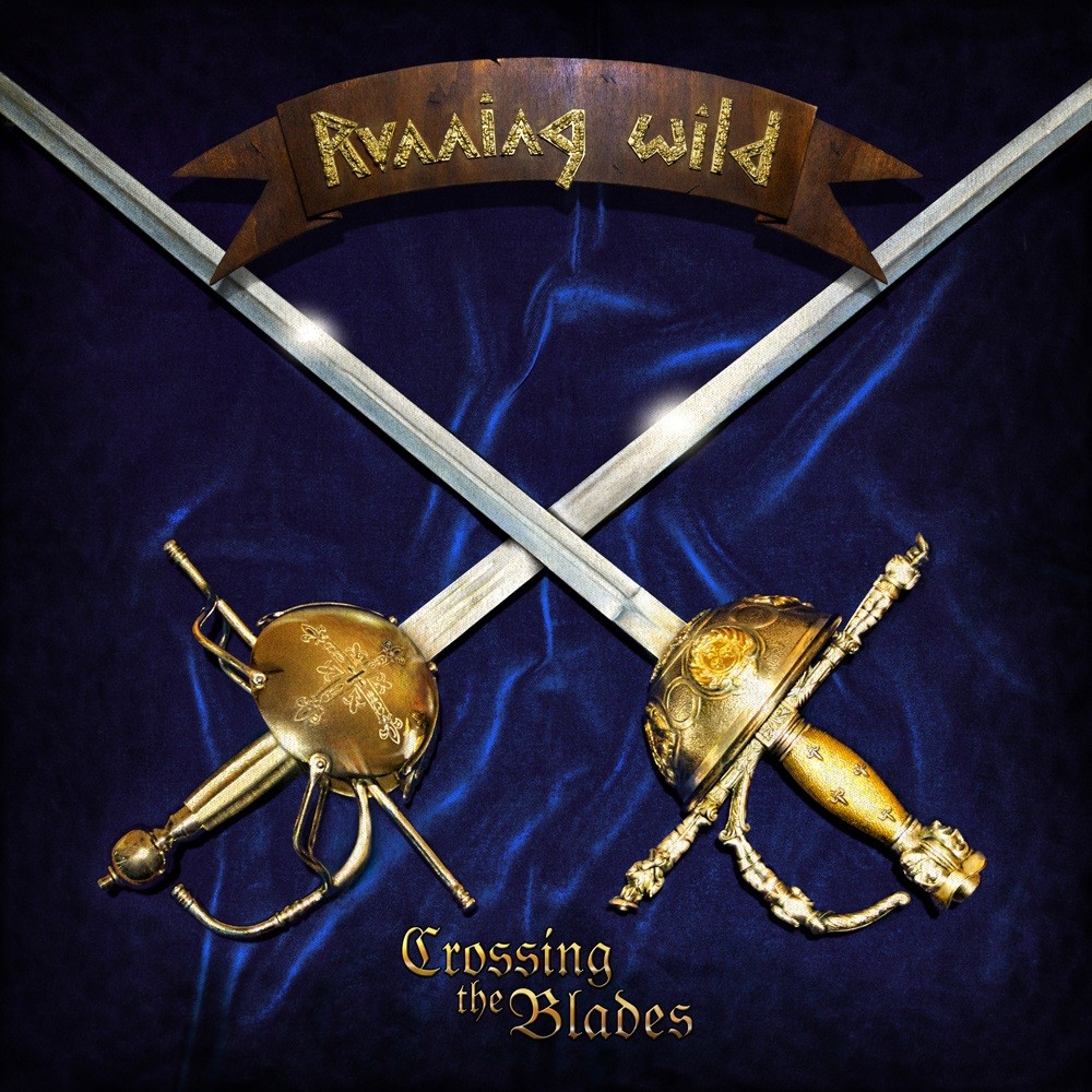 Running Wild - Crossing the Blades (2019) Cover