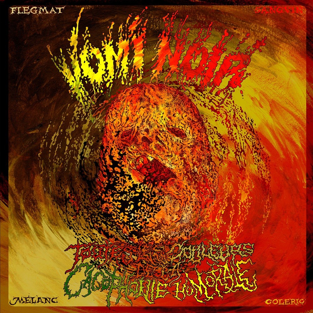Vomi Noir - Toutes les metamorphoses de la mort (2018) Cover