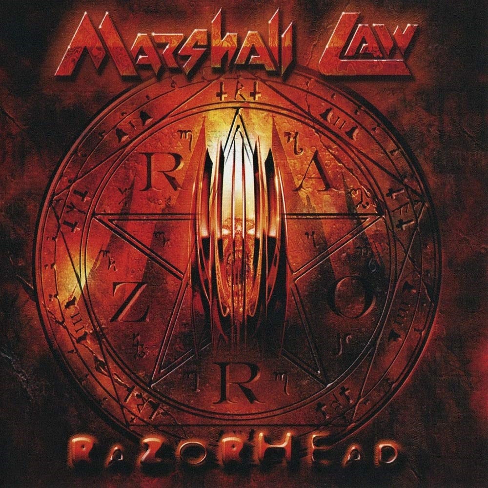 Marshall Law - Razorhead (2008) Cover