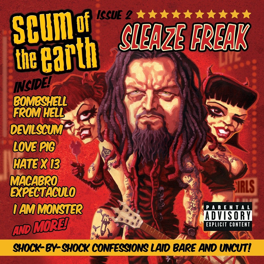 Scum of the Earth - Sleaze Freak (2007) Cover