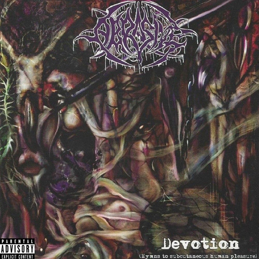 Abrasive - Devotion (Hymns to Subcutaneous Human Pleasure) (2004) Cover
