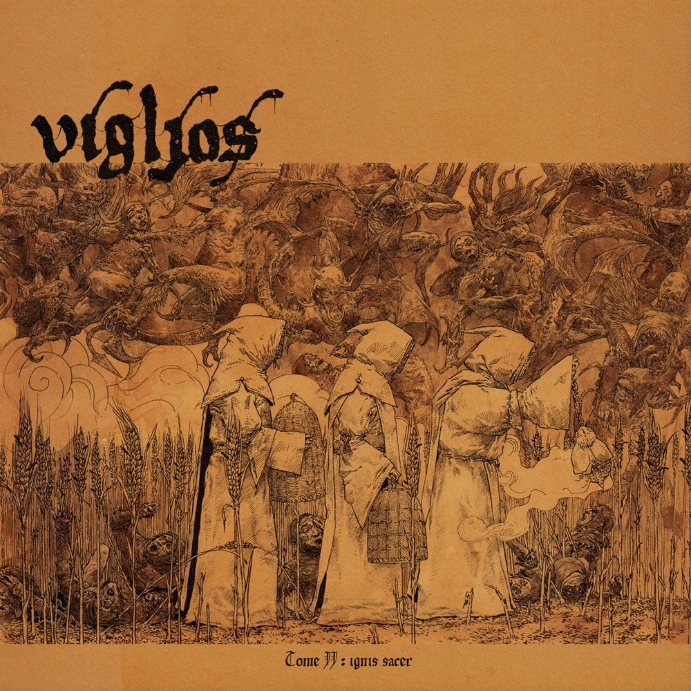 Vígljós - Tome II: Ignis sacer (2025) Cover