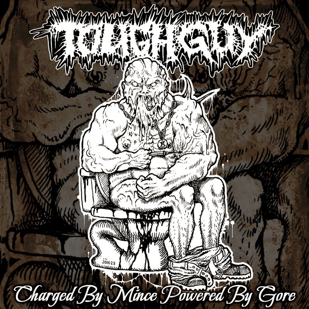 Toughguy - Charged by Mince Powered by Gore (2023) Cover