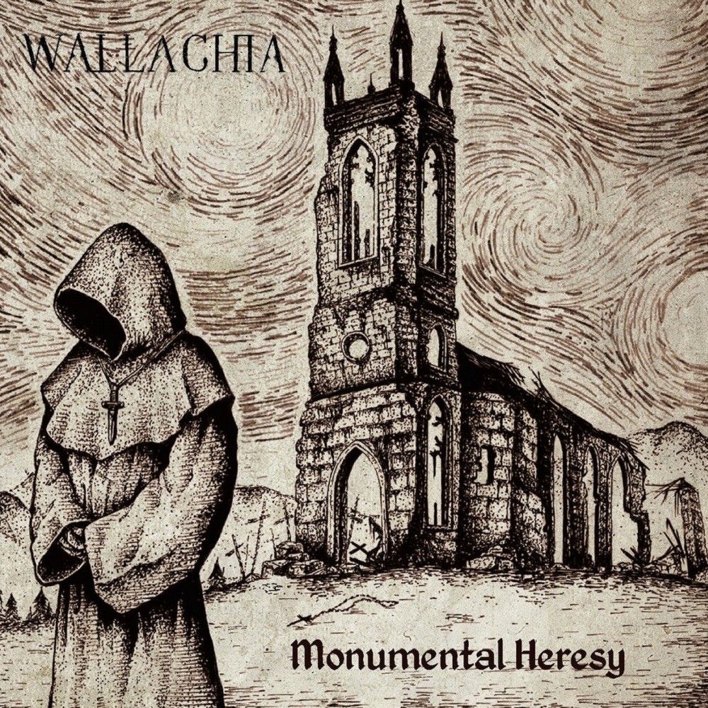 Wallachia - Monumental Heresy (2018) Cover