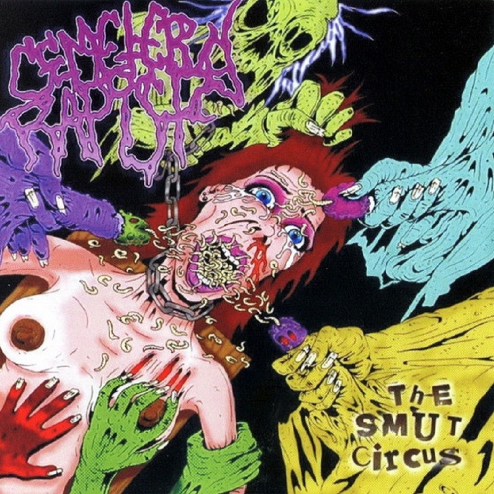 Cemetery Rapist - The Smut Circus (2011) Cover