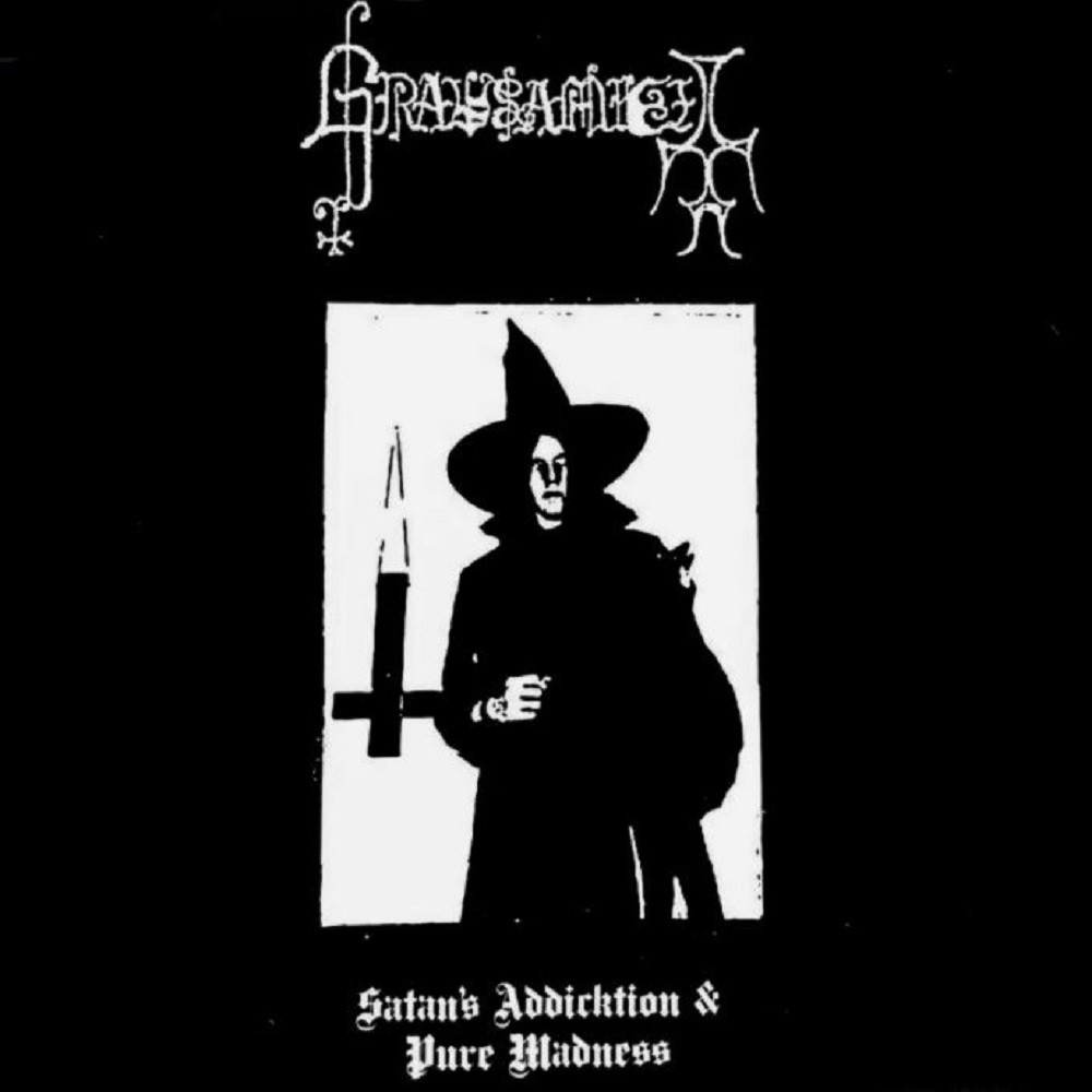 Grausamkeit - Satan's Addicktion & Pure Madness (2013) Cover