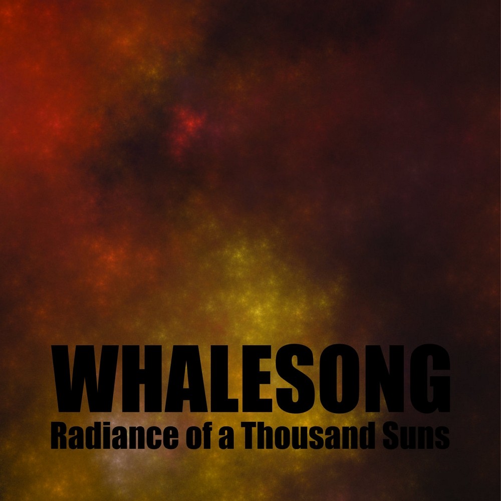 Whalesong - Radiance of a Thousand Suns (2019) Cover