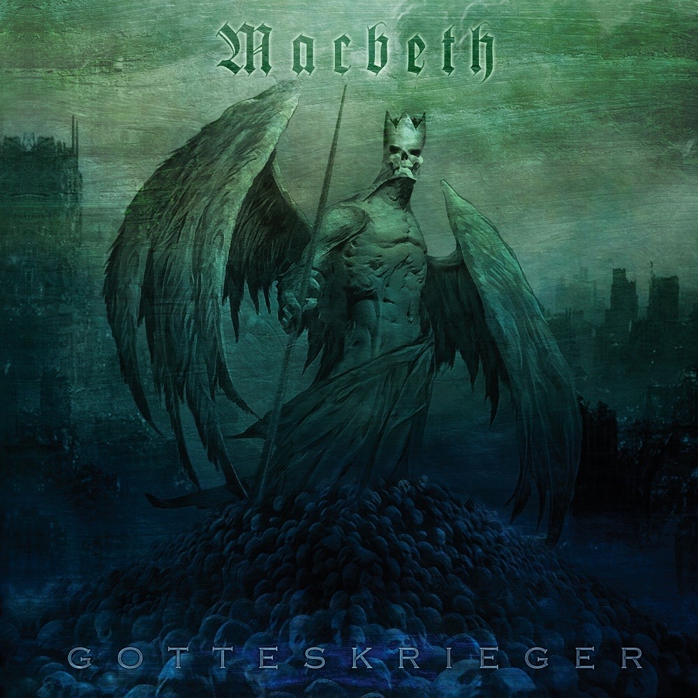 Macbeth (GER) - Gotteskrieger (2009) Cover