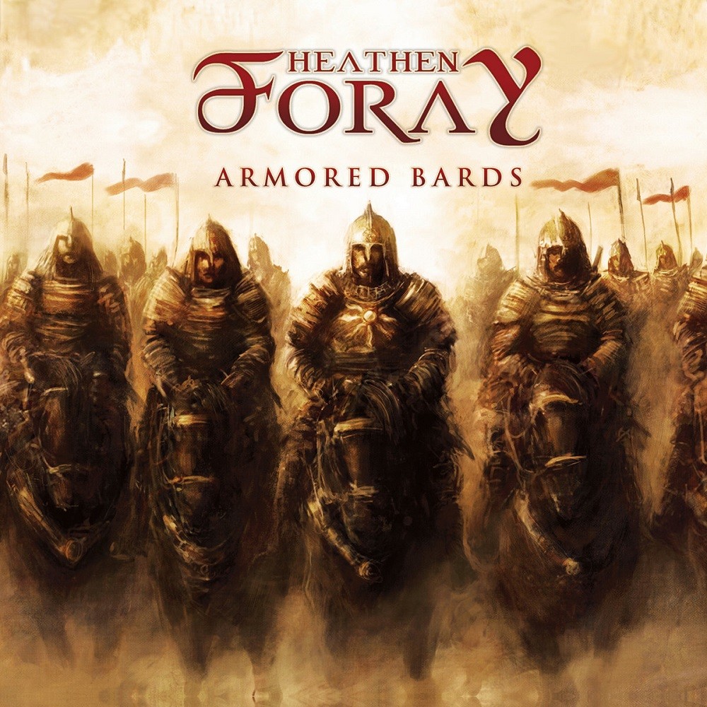 Heathen Foray - Armored Bards (2010) Cover