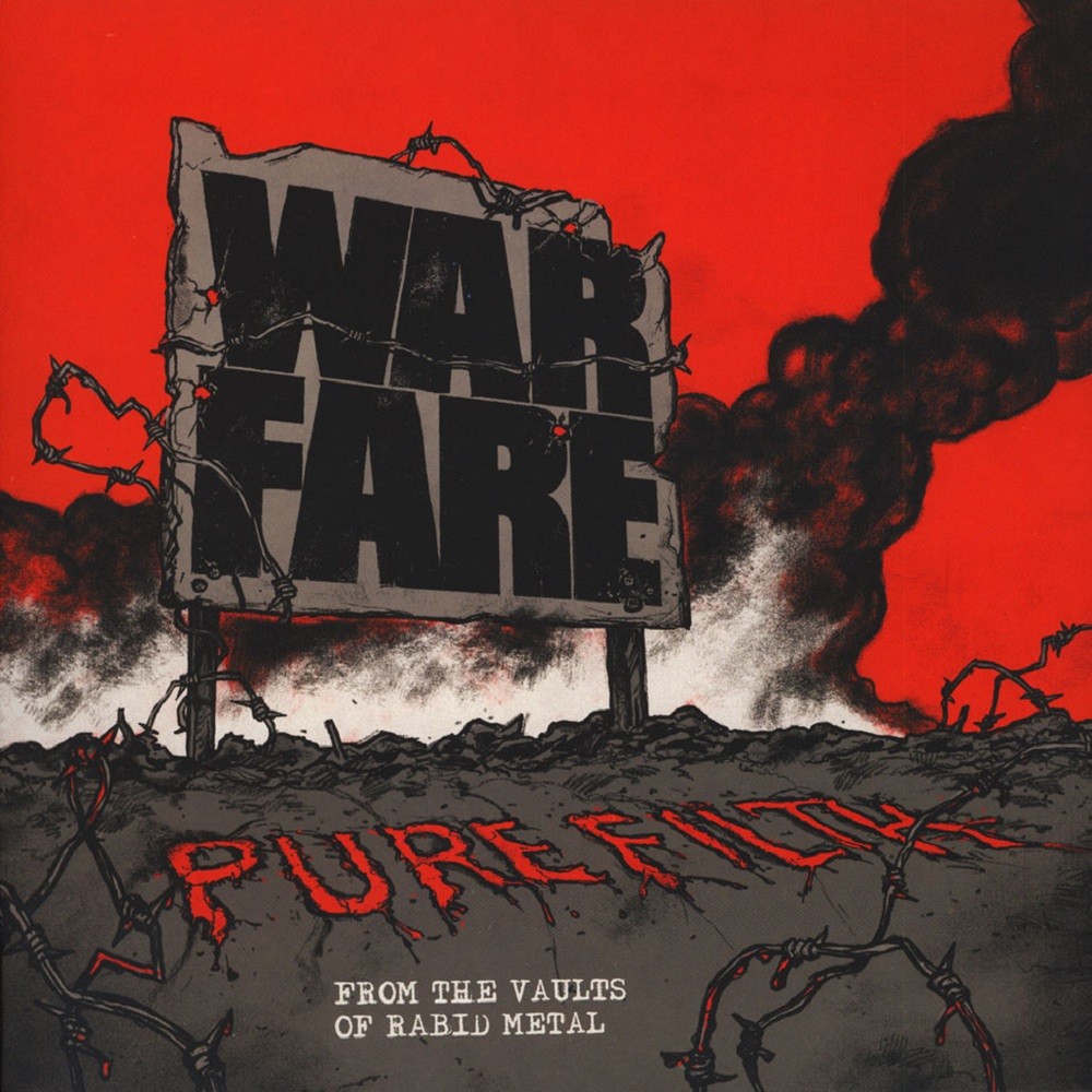 Warfare - Pure Filth: From the Vaults of Rabid Metal (2015) Cover