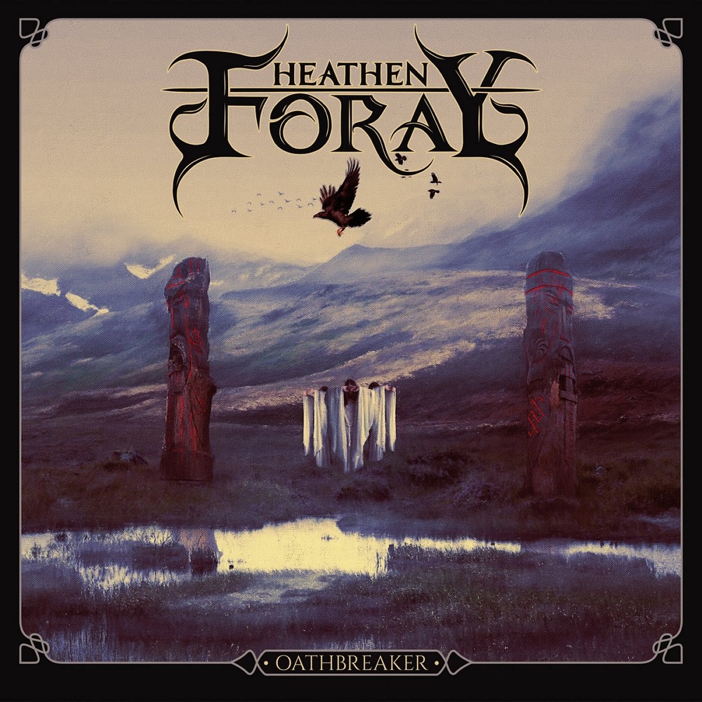 Heathen Foray - Oathbreaker (2023) Cover
