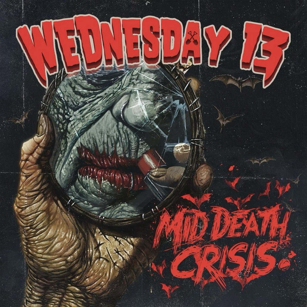 Wednesday 13 - Mid Death Crisis (2025) Cover