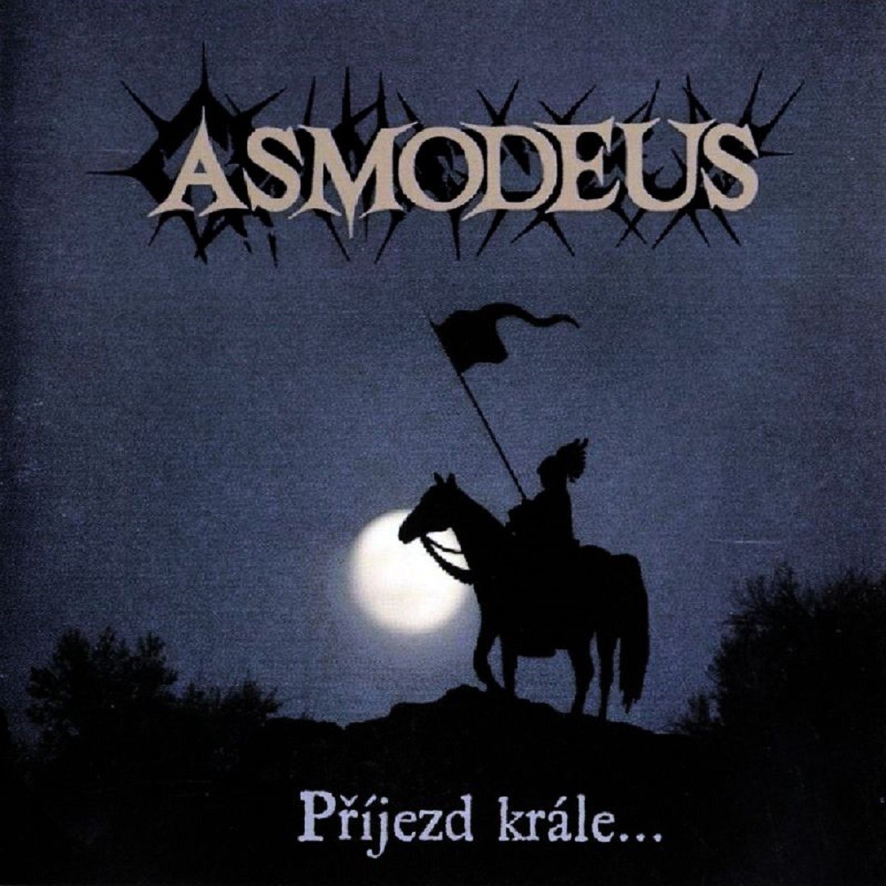 Asmodeus (CZE) - Příjezd krále... (1995) Cover