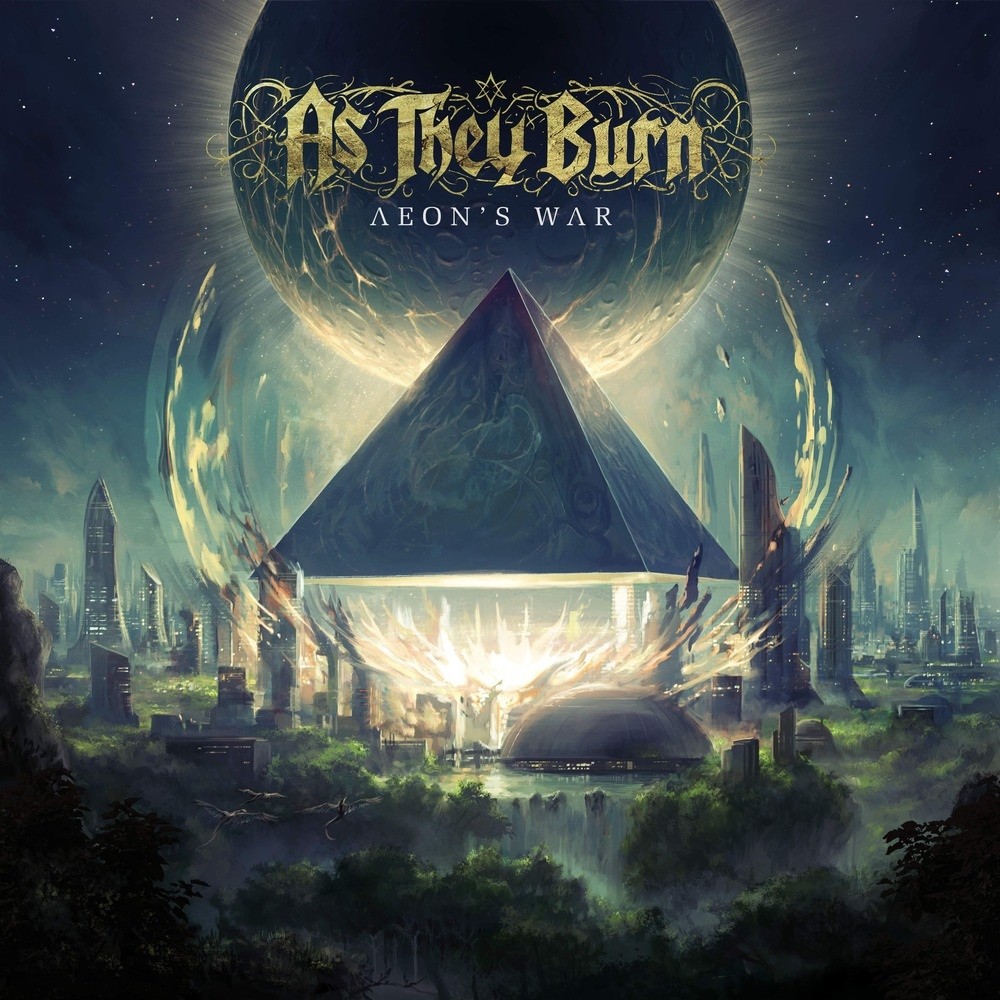 As They Burn - Aeon's War (2011) Cover