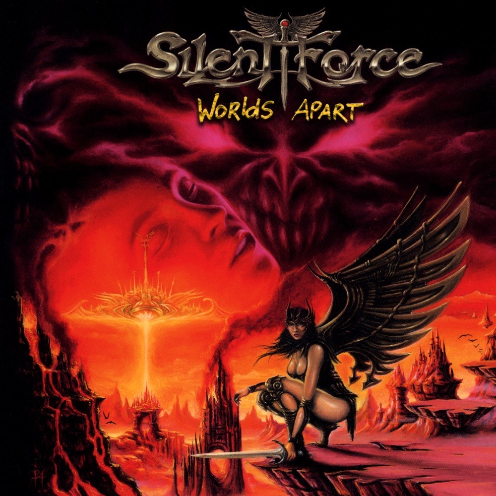 Silent Force - Worlds Apart (2004) Cover