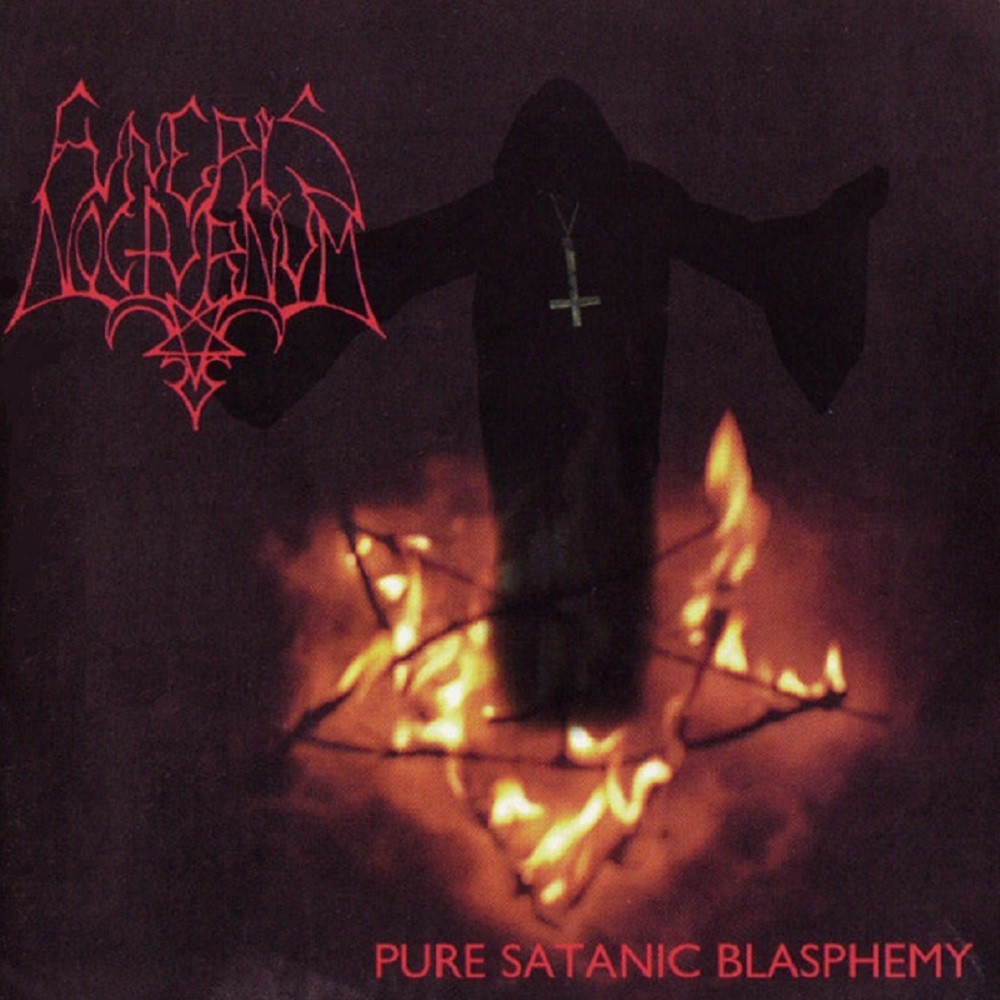 Funeris Nocturnum - Pure Satanic Blasphemy (2000) Cover