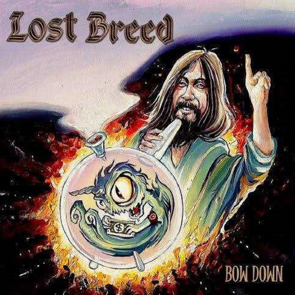 Lost Breed - Bow Down (2014) Cover