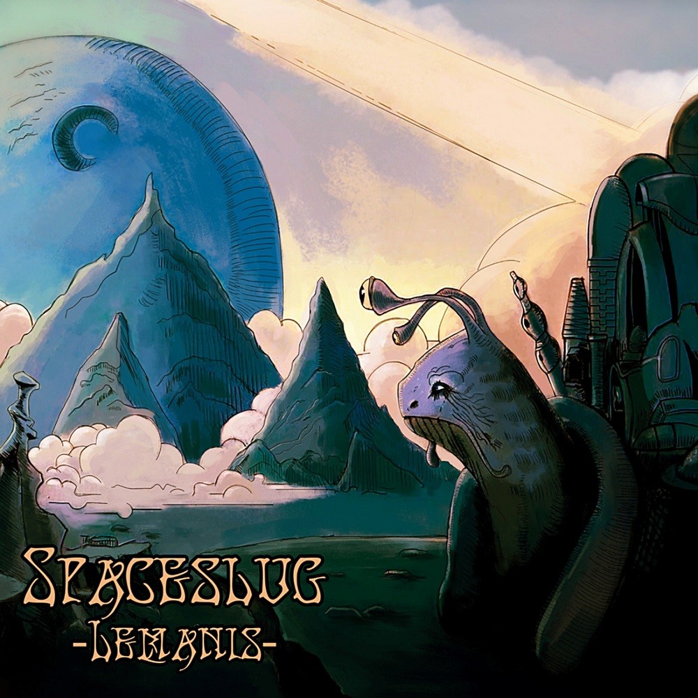 Spaceslug - Lemanis (2016) Cover