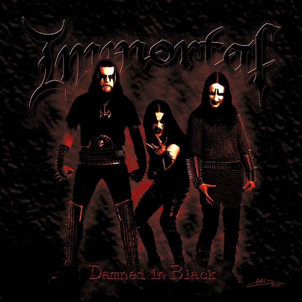Immortal - Damned in Black (2000) Cover