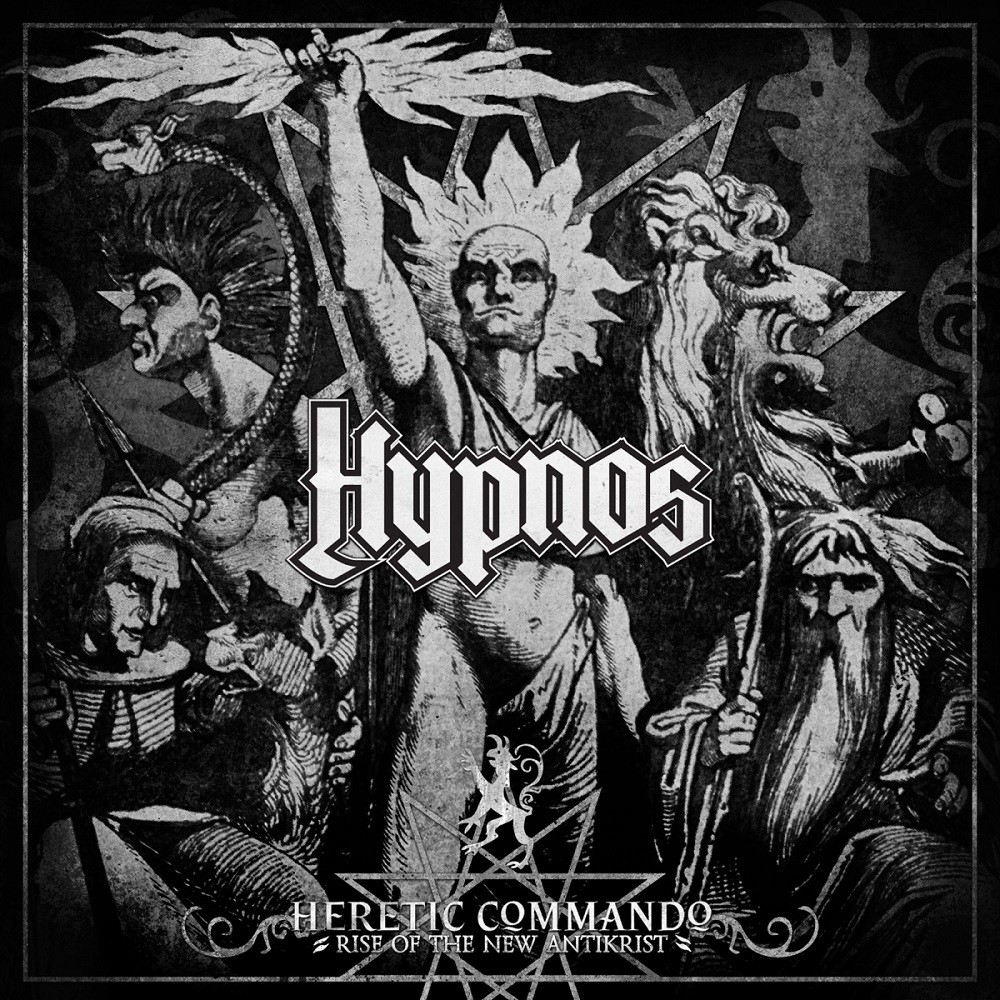 Hypnos - Heretic Commando – Rise of the New Antikrist (2012) Cover