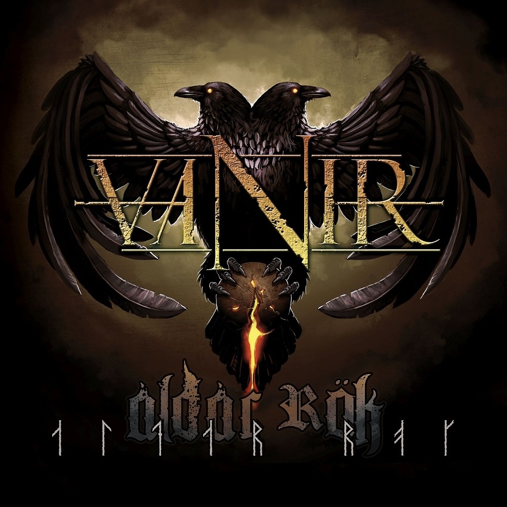 Vanir - Aldar rök (2016) Cover