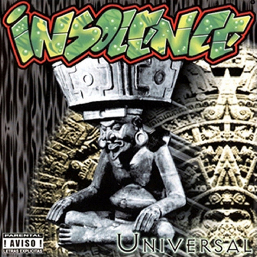 Insolence - Universal (1998) Cover
