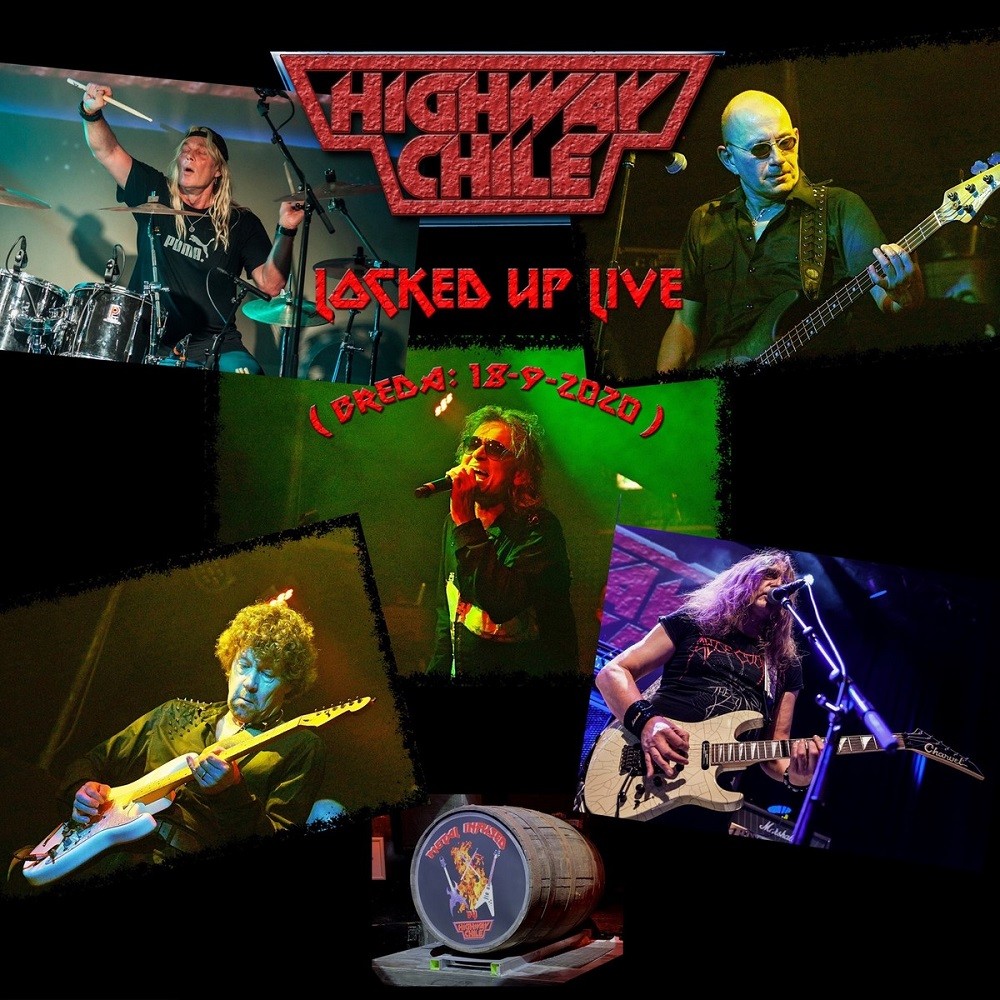 Highway Chile - Locked Up Live (Breda: 18-9-2020) (2021) Cover