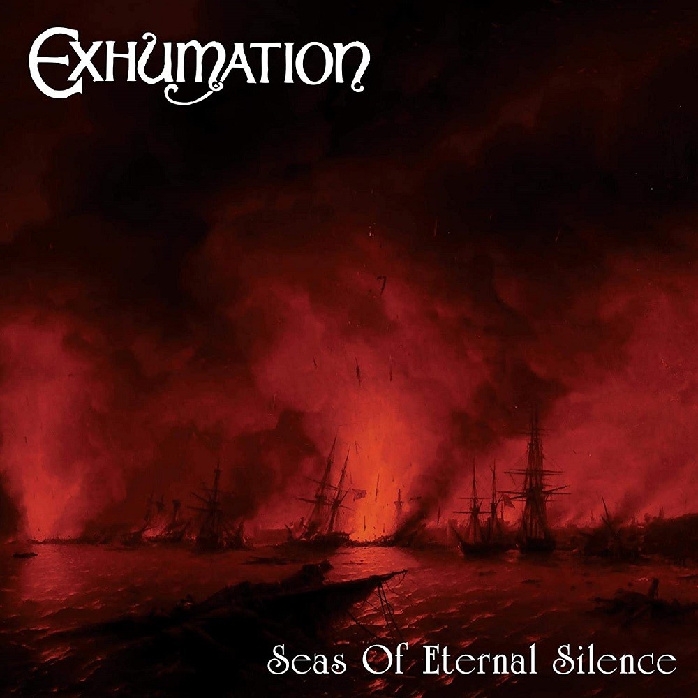 Exhumation (GRC) - Seas of Eternal Silence (1997) Cover