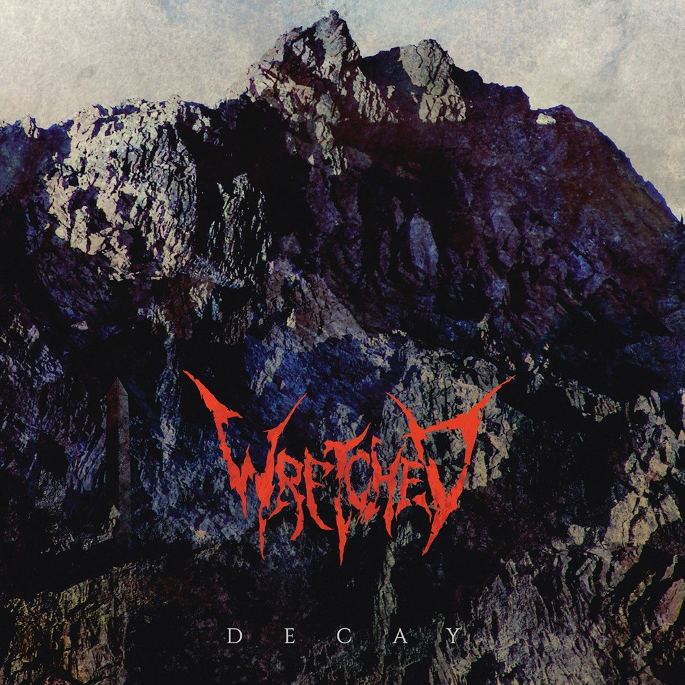 Wretched (NC-USA) - Decay (2025) Cover