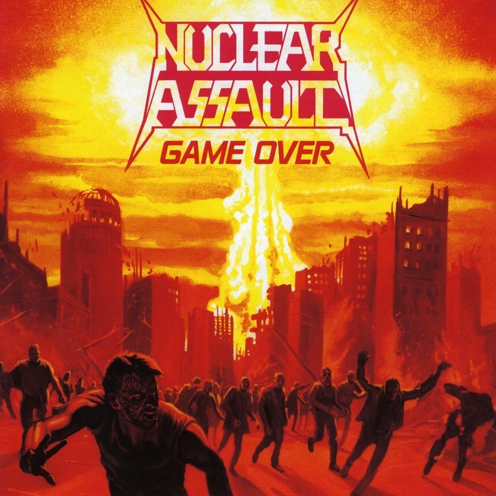 Nuclear Assault - Game Over (1986) Cover