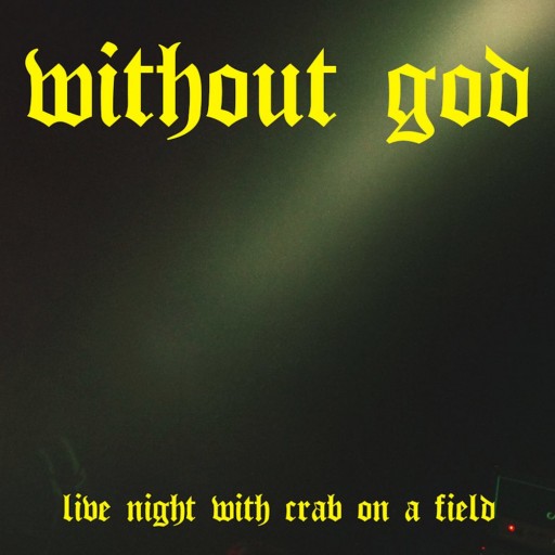 Live Night with Crab on a Field