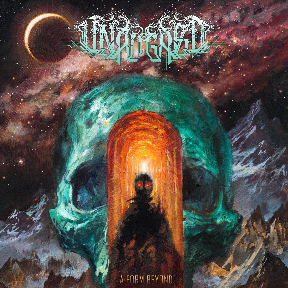 Unaligned - A Form Beyond (2025) Cover
