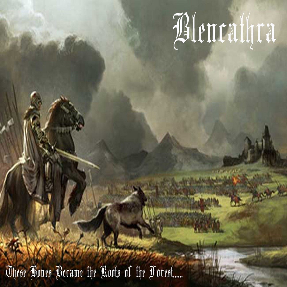 Blencathra - These Bones Became the Roots of the Forest.... (2017) Cover