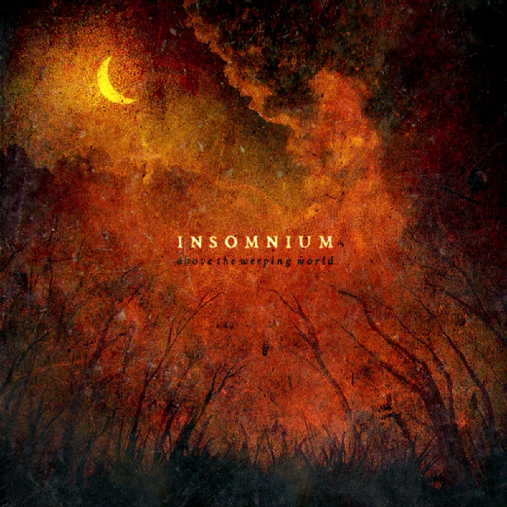 Insomnium - Above the Weeping World (2006) Cover
