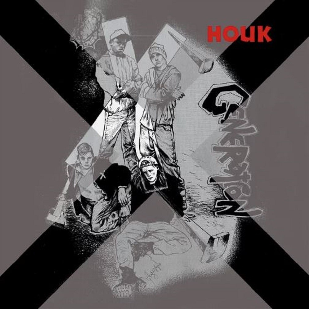 Houk - Generation X (1995) Cover