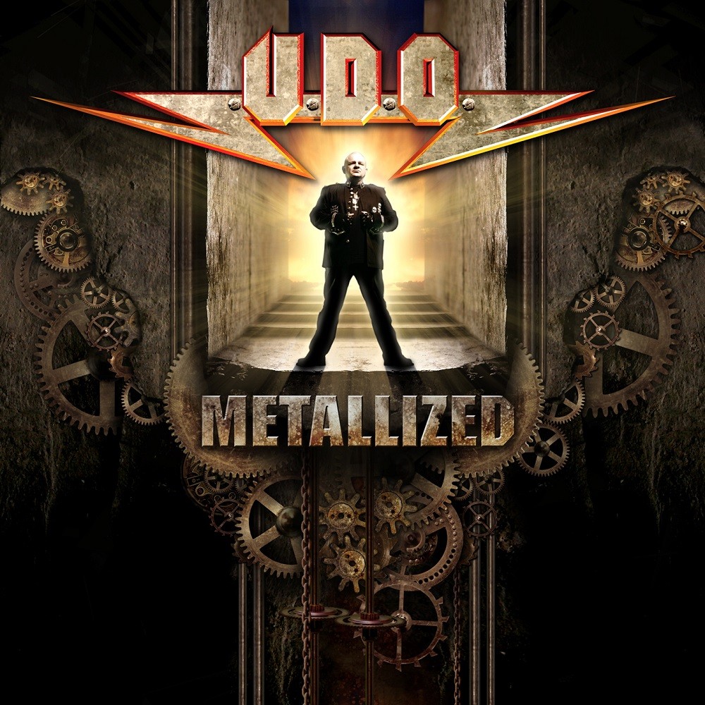 U.D.O. - Metallized: 20 Years of Metal (2007) Cover