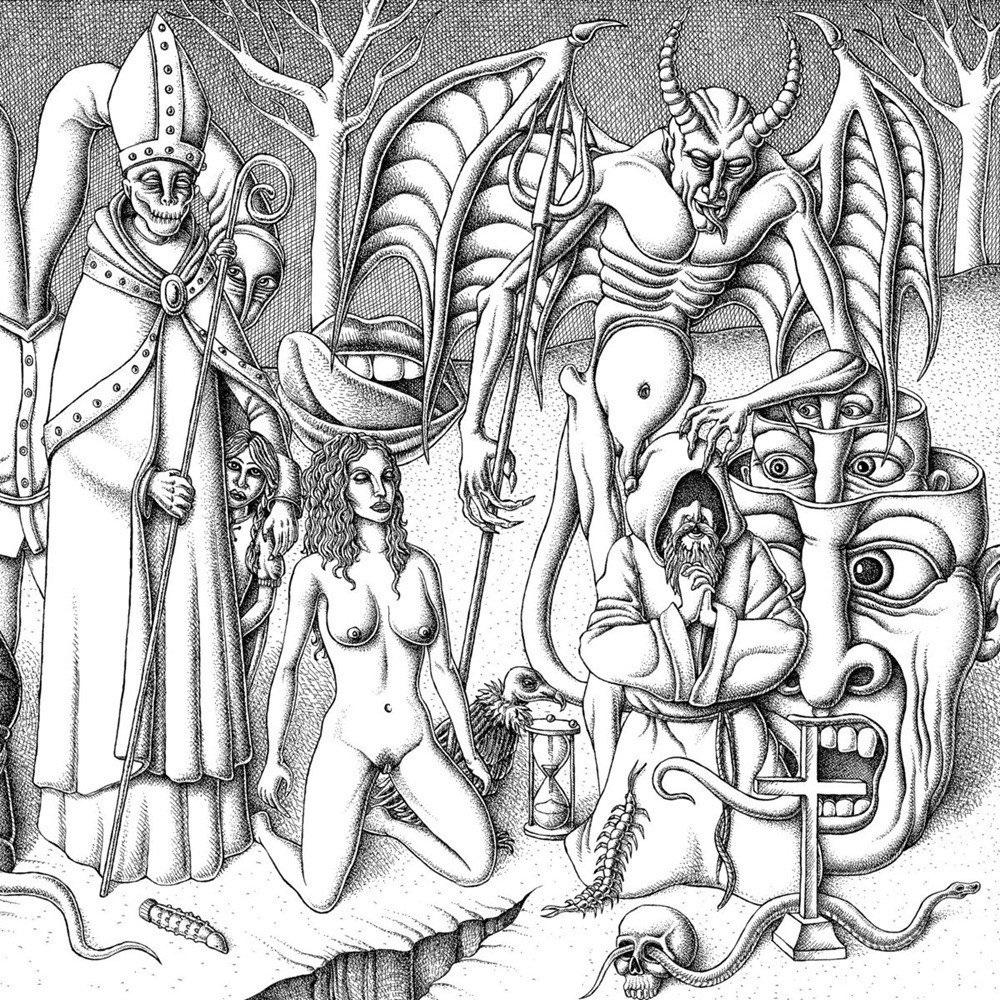 Santo Rostro - The Healer (2017) Cover
