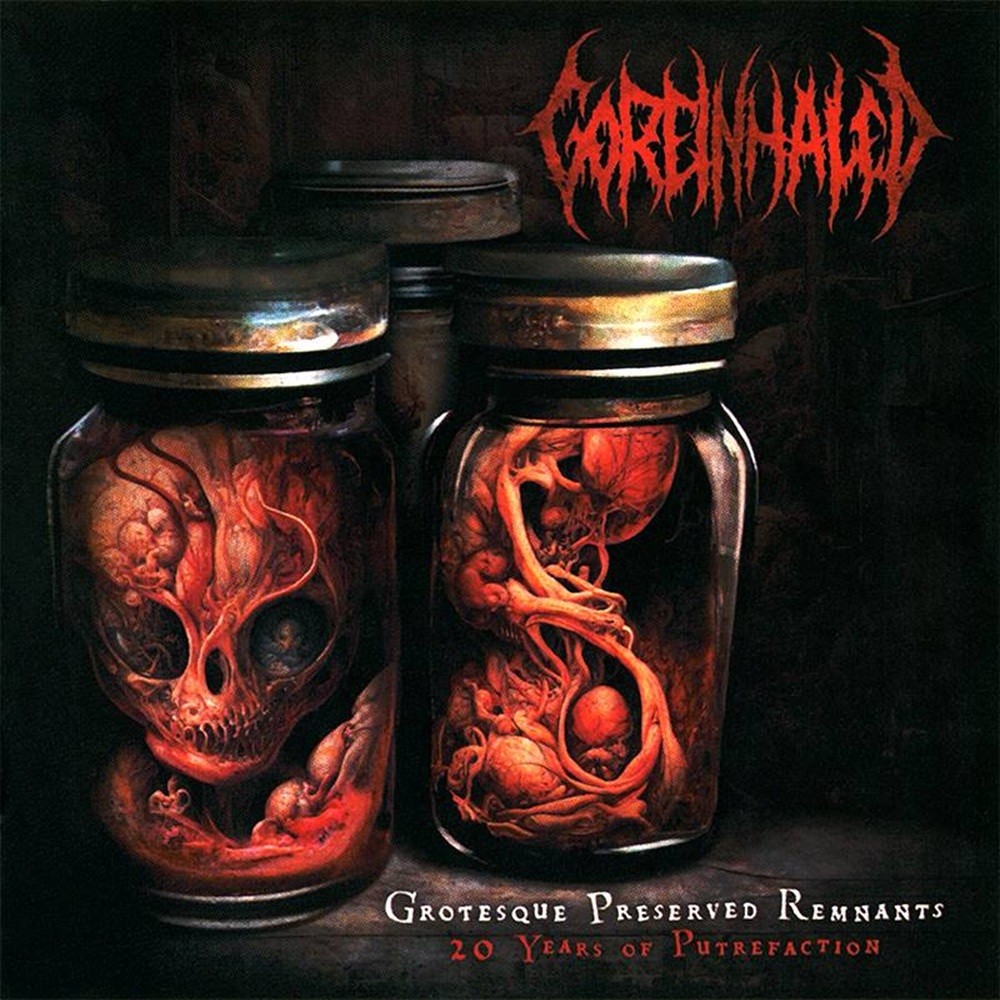 Goreinhaled - Grotesque Preserved Remnants: 20 Years of Putrefaction (2023) Cover