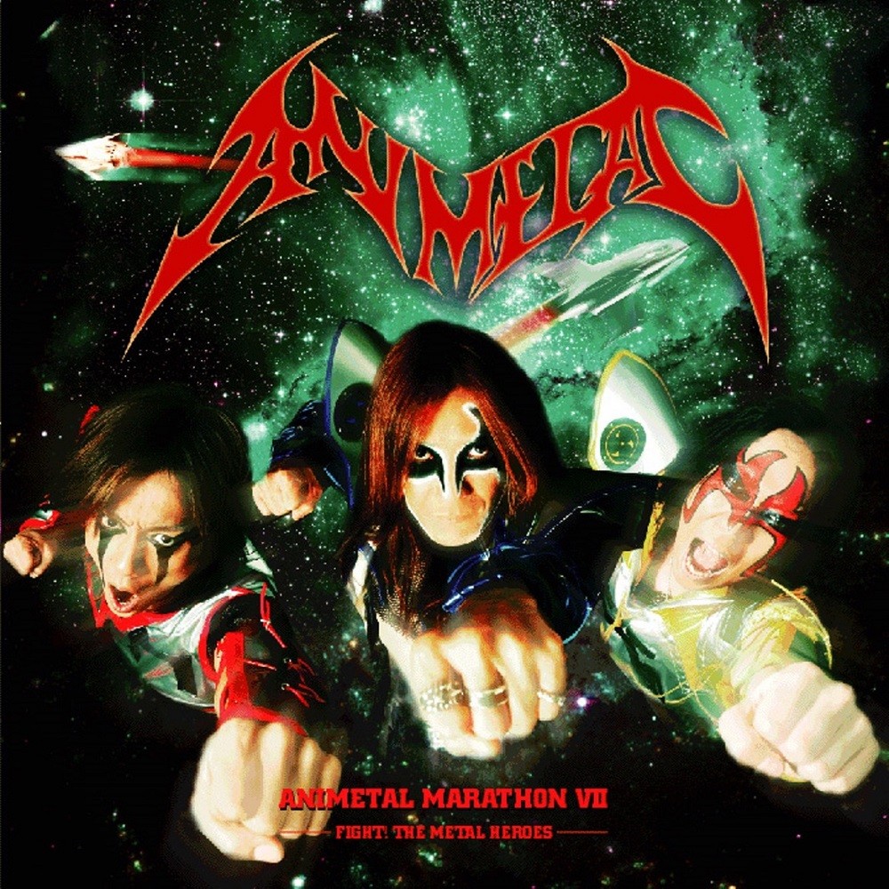 Animetal - Animetal Marathon VII: Fight the Metal Heroes (2005) Cover