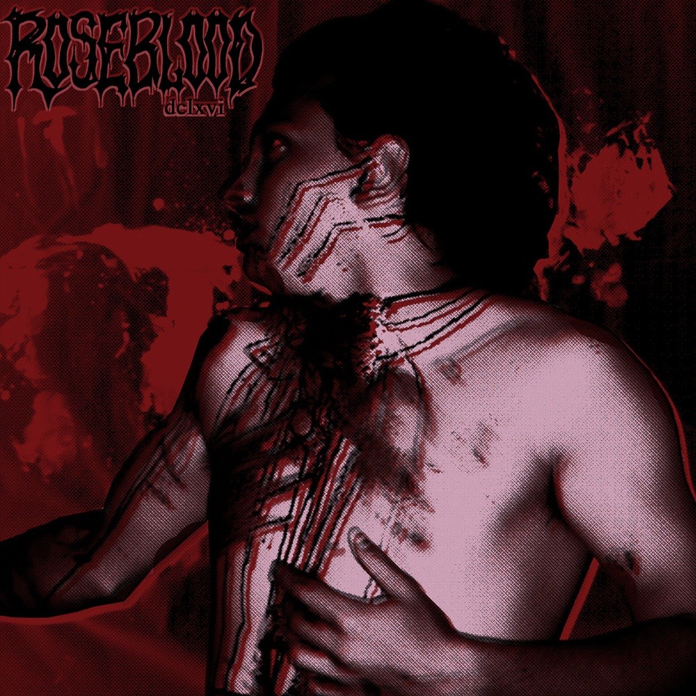 Roseblood - dclxvi. (2017) Cover