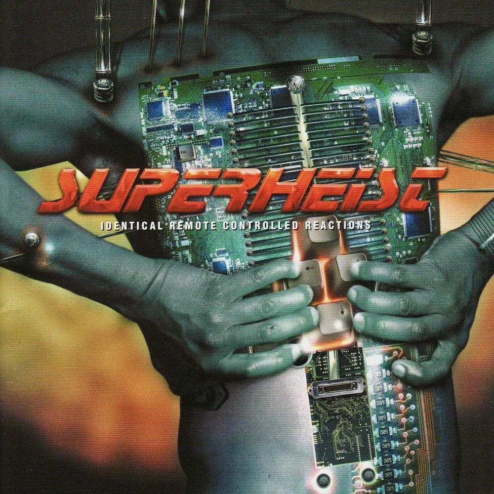 Superheist - Identical Remote Controlled Reactions (2002) Cover