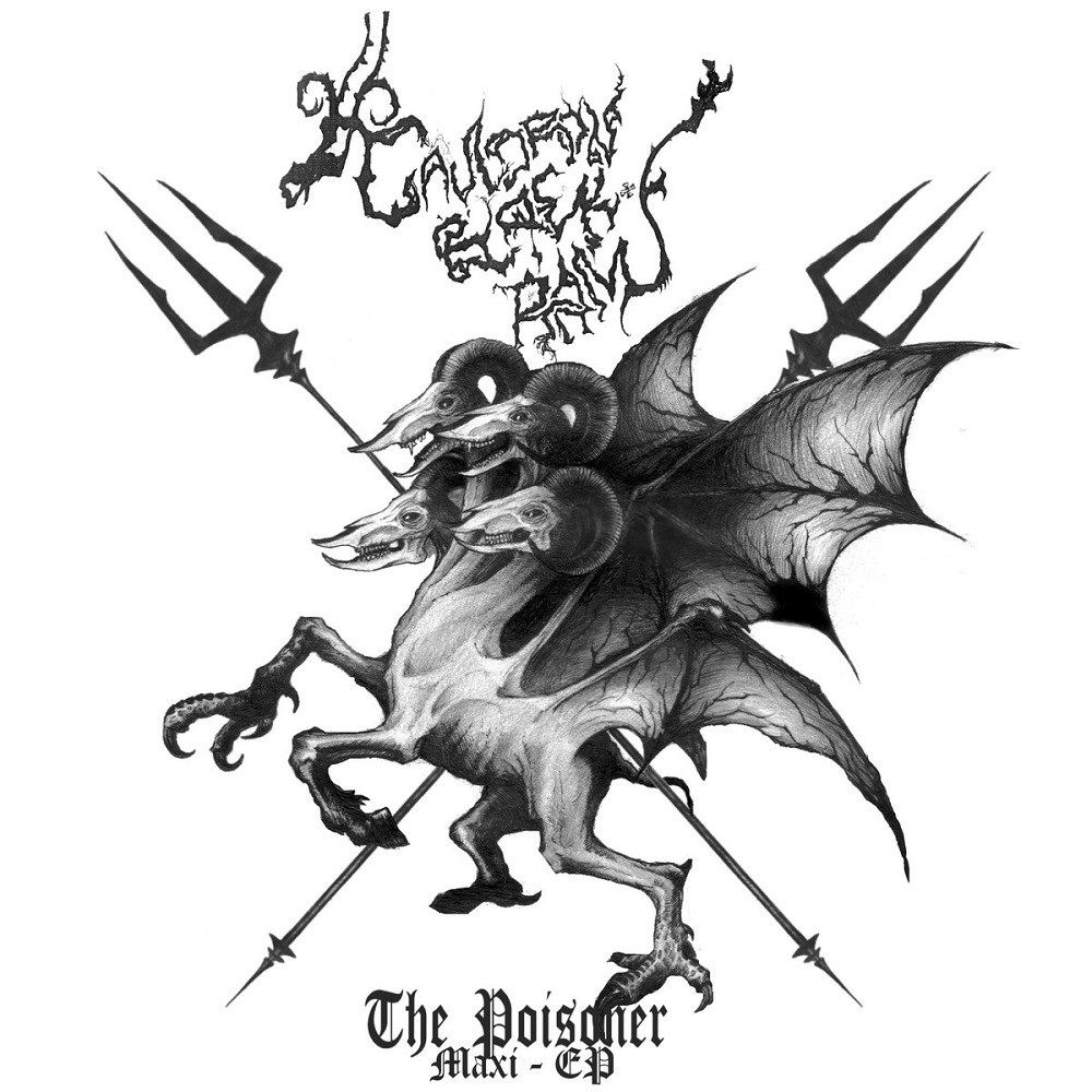 Cauldron Black Ram - The Poisoner Maxi-EP (2011) Cover