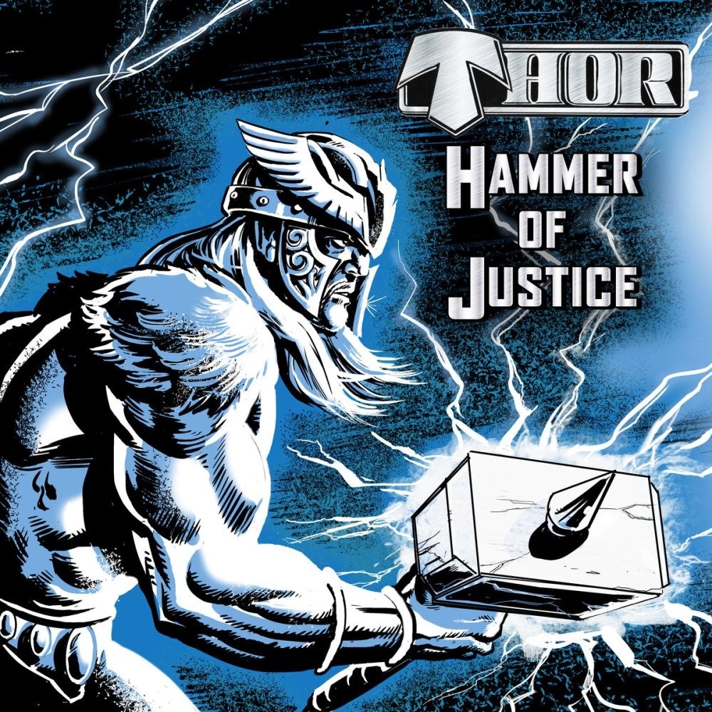 Thor - Hammer of Justice (2019) Cover
