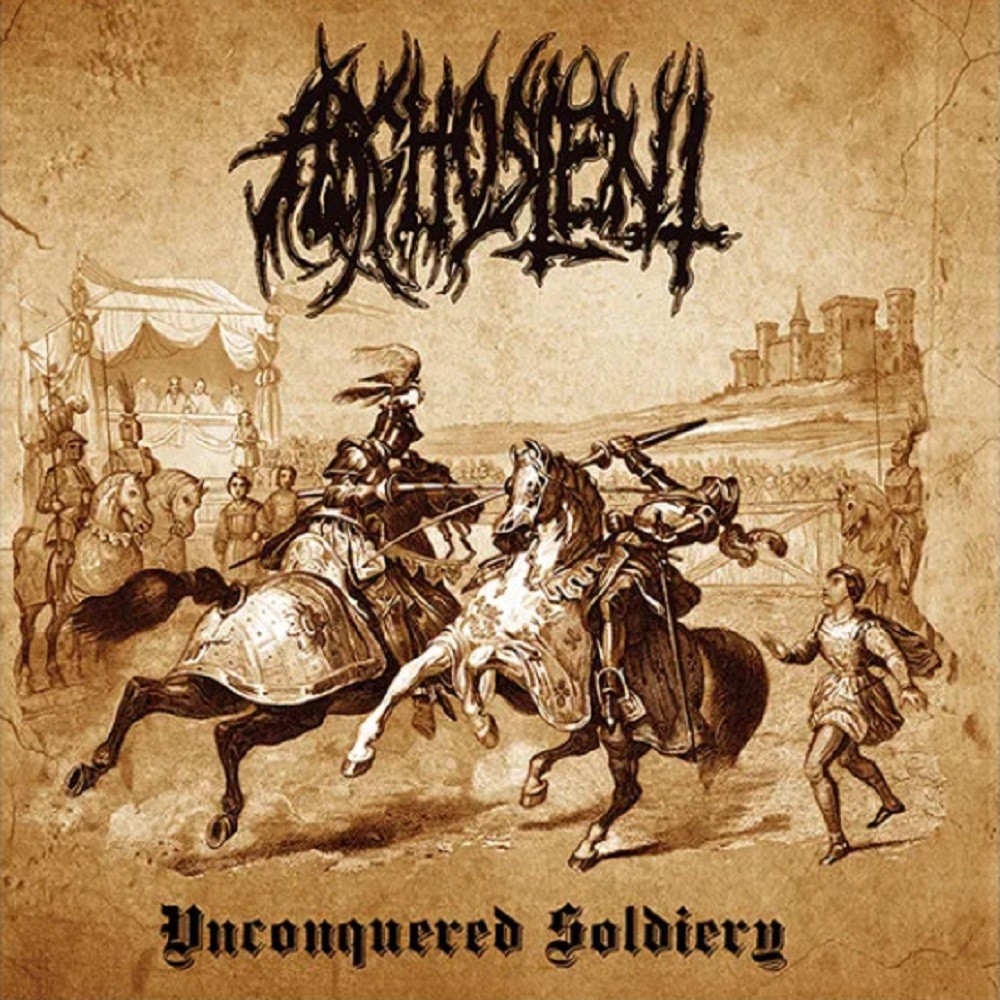 Arghoslent - Unconquered Soldiery (2020) Cover