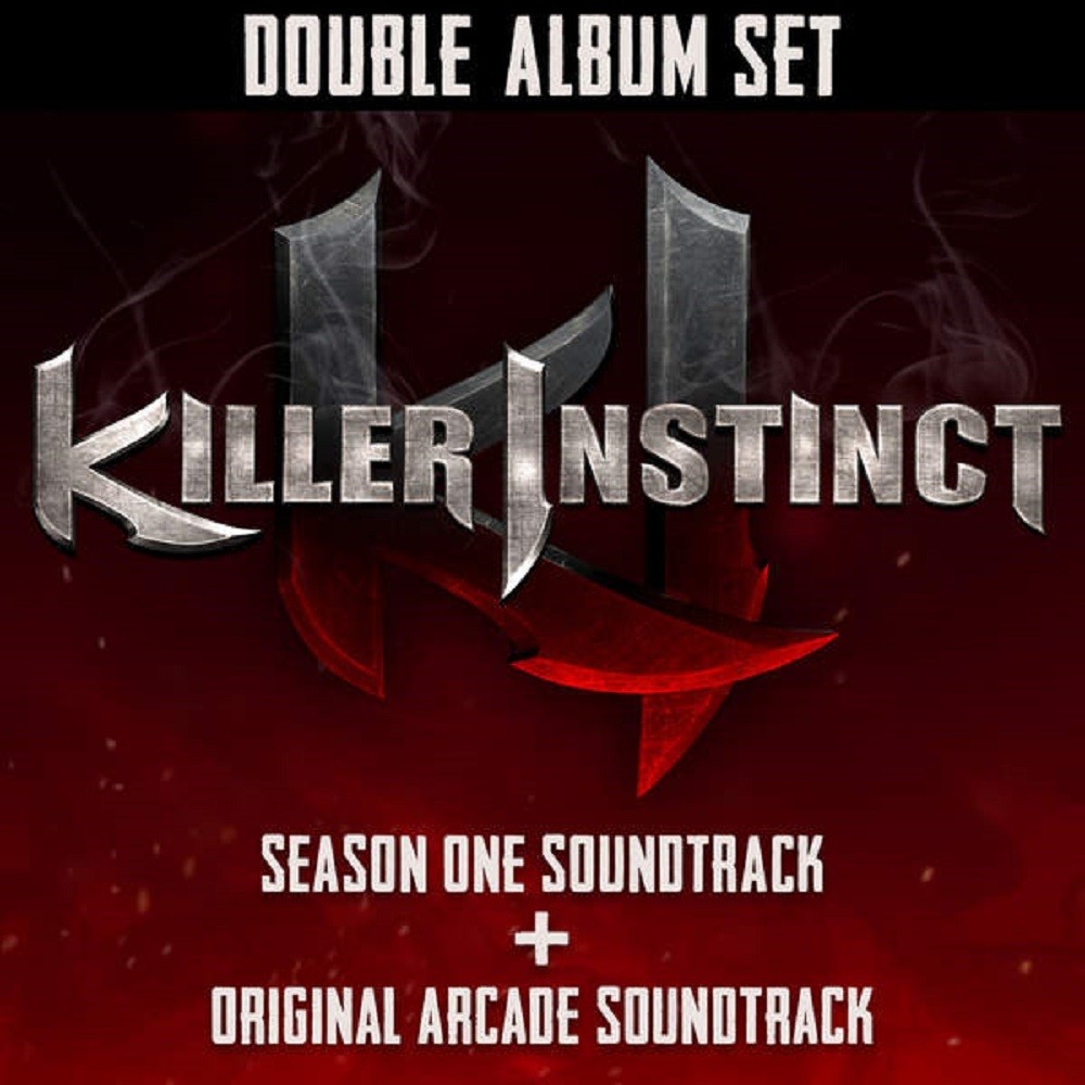 Mick Gordon - Killer Instinct (2014) Cover