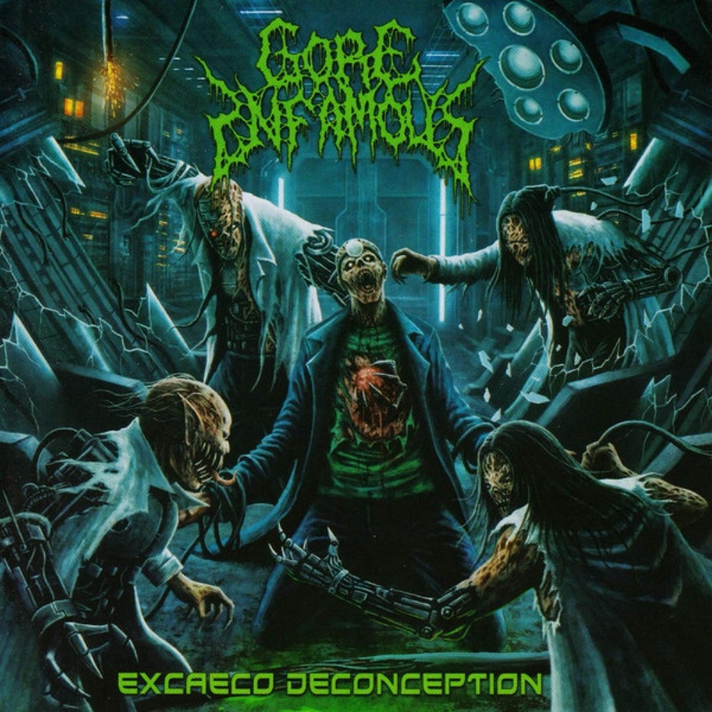 Gore Infamous - Excaeco Deconception (2021) Cover