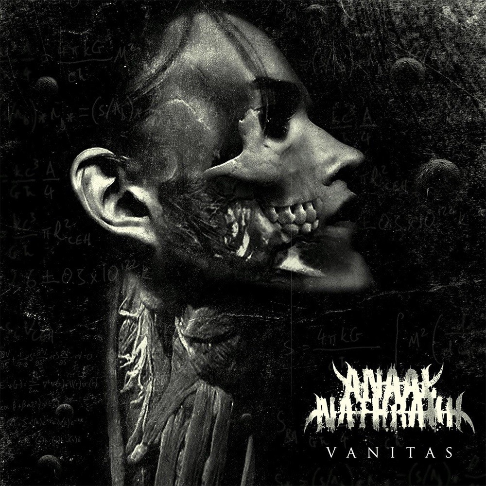 Anaal Nathrakh - Vanitas (2012) Cover
