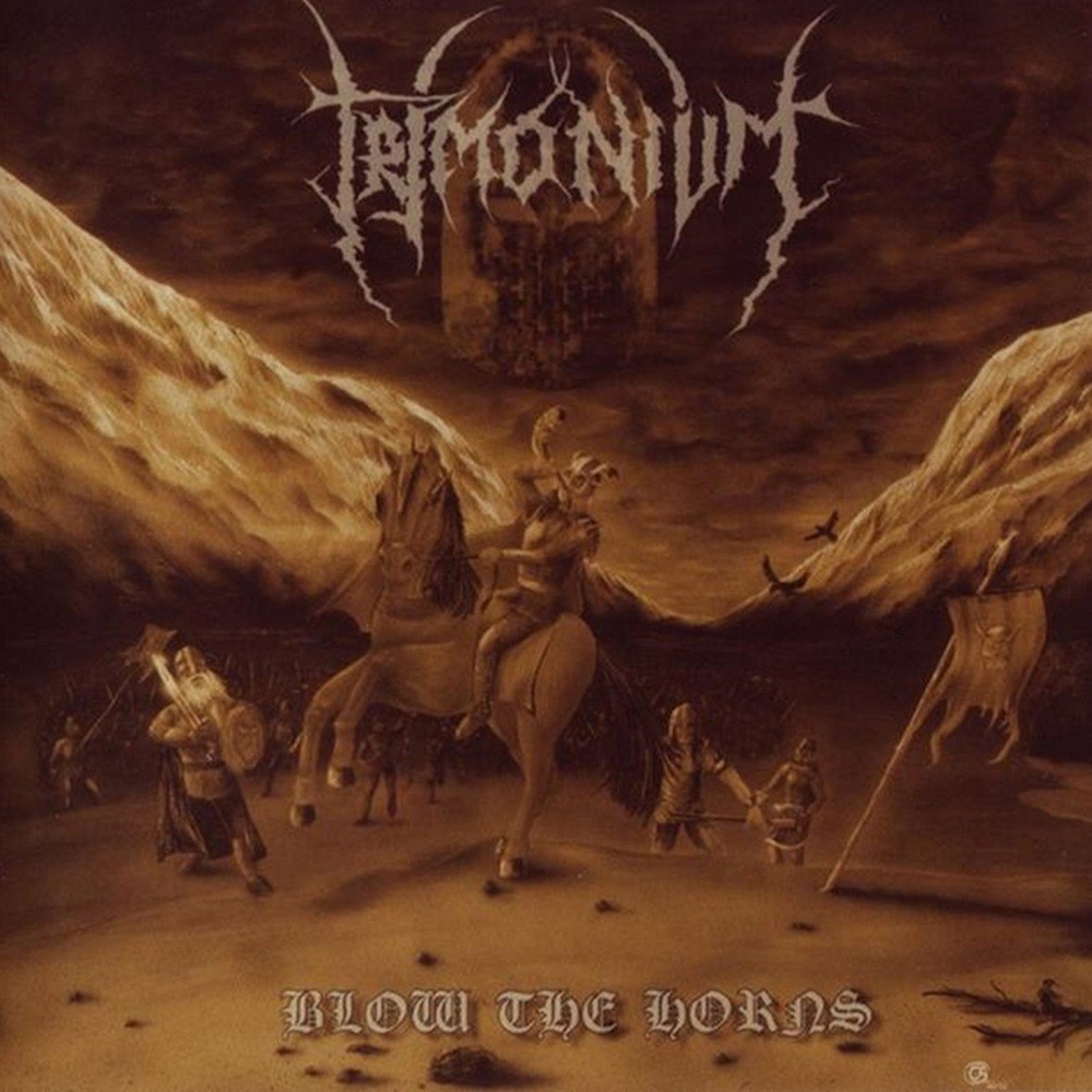 Trimonium - Blow the Horns (2003) Cover