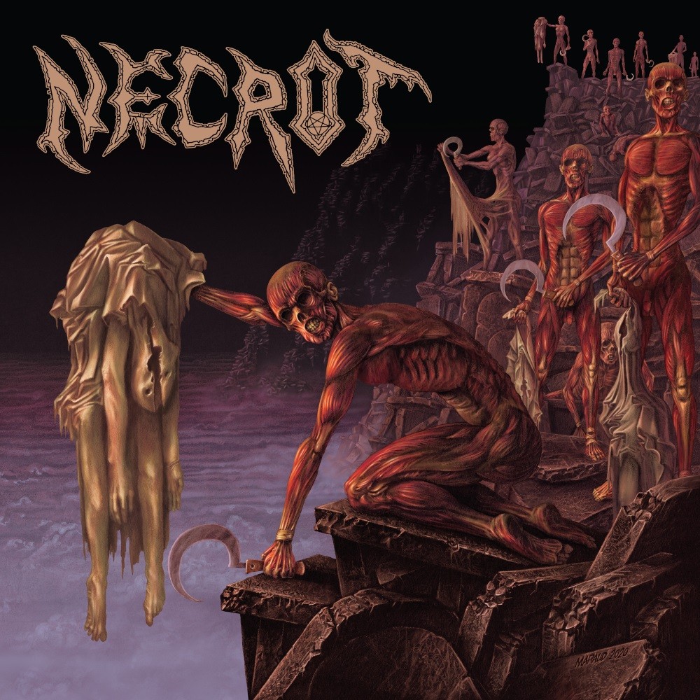 Necrot - Mortal (2020) Cover