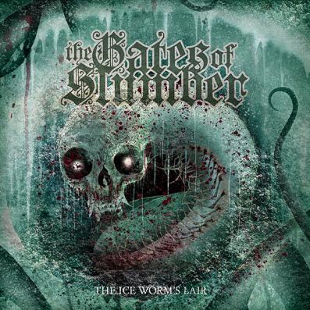 Gates of Slumber, The - The Ice Worm's Lair (2008) Cover